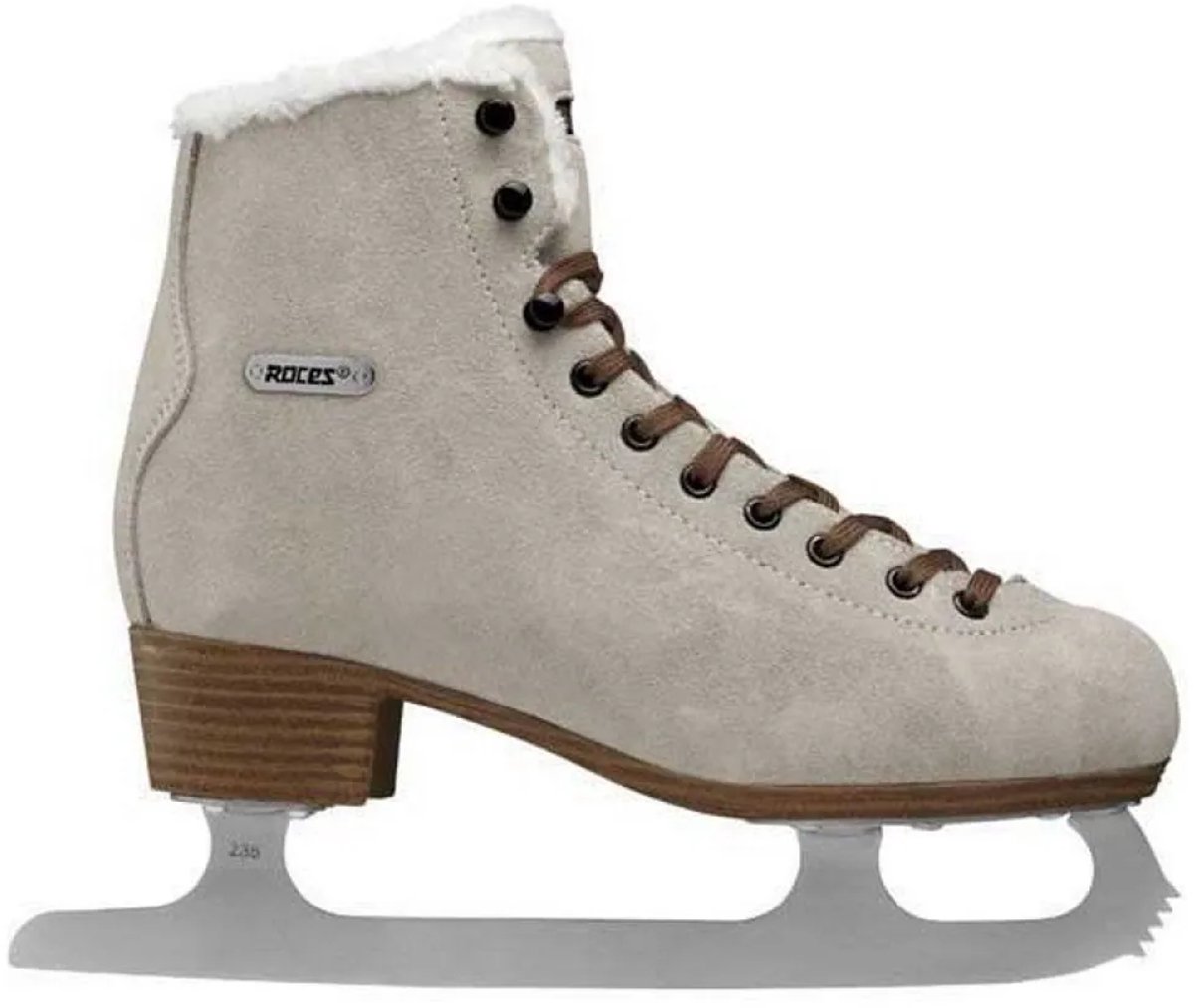 Roces Suede Eco Fur Schaatsen Beige EU 35 Man,Vrouw Roces Suede Eco Fur Schaatsen Beige EU 35 Man,Vrouw