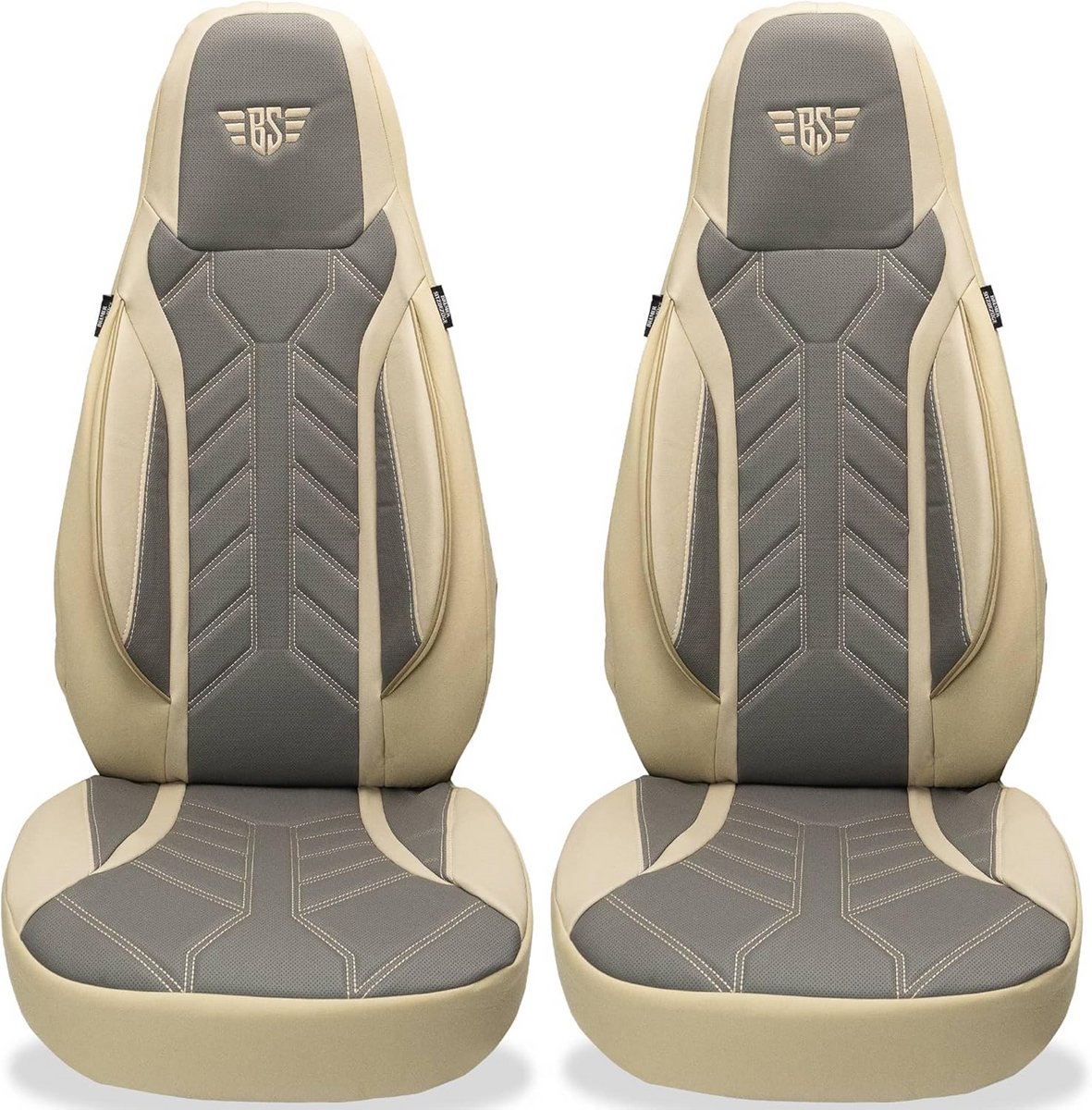 Hoogwaardige Stoelhoezen voor Camperbestuurdersstoelen Fiat Ducato Jumper Boxer