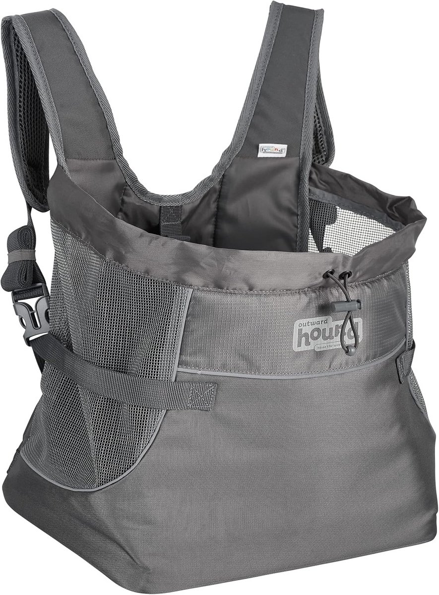 Ergonomische Hondenrugzak voor Middelgrote Honden tot 9 kg