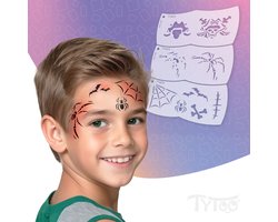 Schminkstencils Piraat