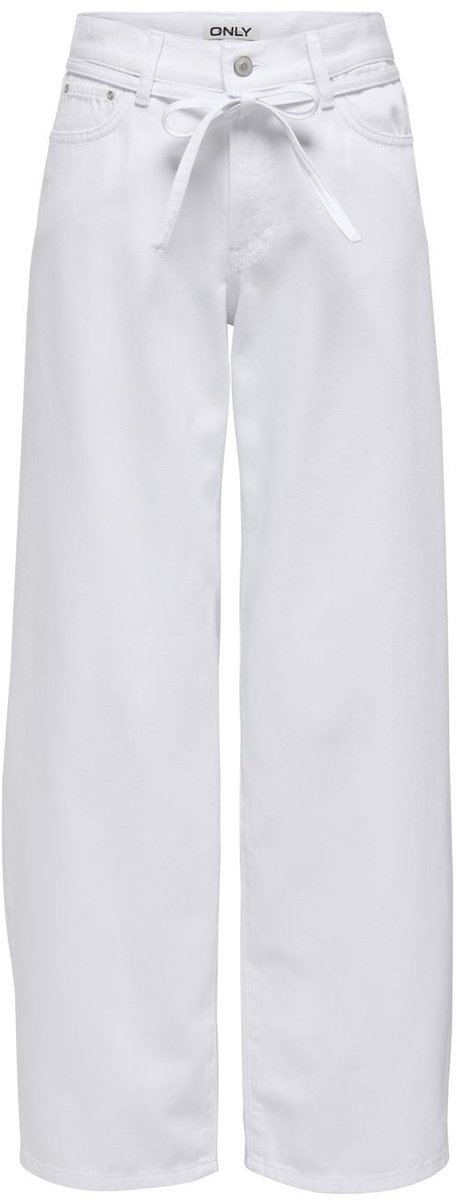 ONLY - ONLGIANNA MW STRAIGHT DOT DNM Dames Jeans