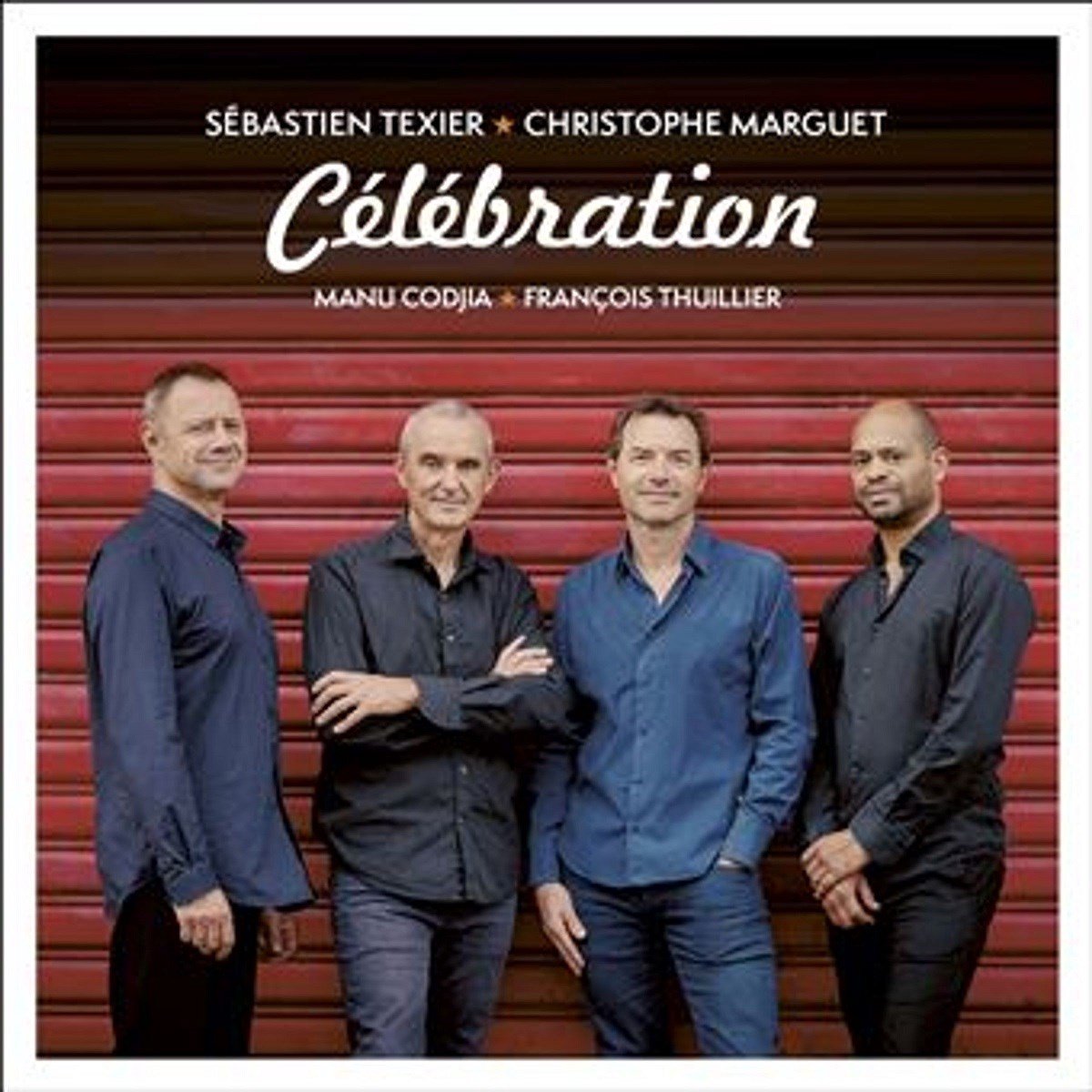 Christophe Marguet, Sebastien Texier, Manu Codjia, François Thuillier - Célébration (CD)