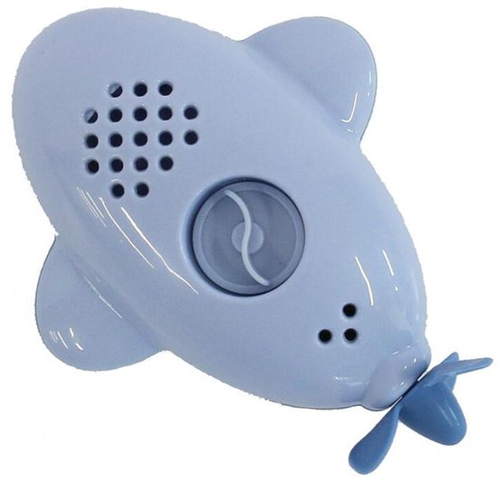 Bo Jungle - Manuele badthermometer baby - Duidelijke temperatuurweergave - Leuke en speelse vorm - Opwindbaar - Submarine Manuel Bath Thermometer van Bo Jungle — afbeelding 5