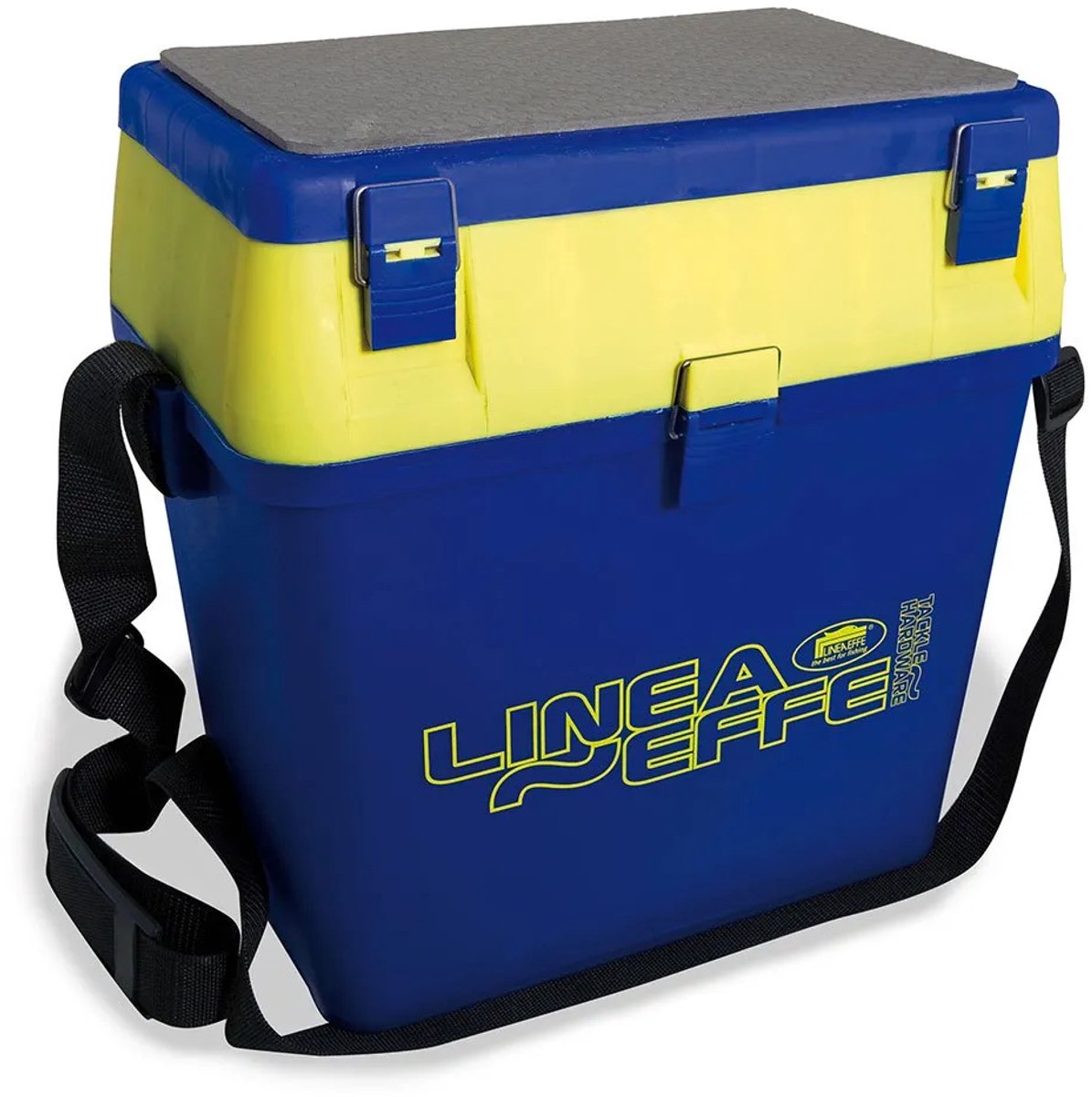 Lineaeffe Box Big Viskist Geel,Blauw