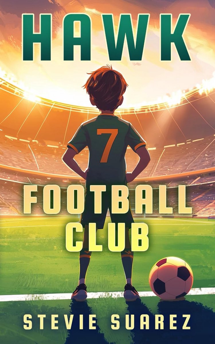 Spannend Voetbalboek voor Kinderen: Vriendschap, Teamwerk en Durf