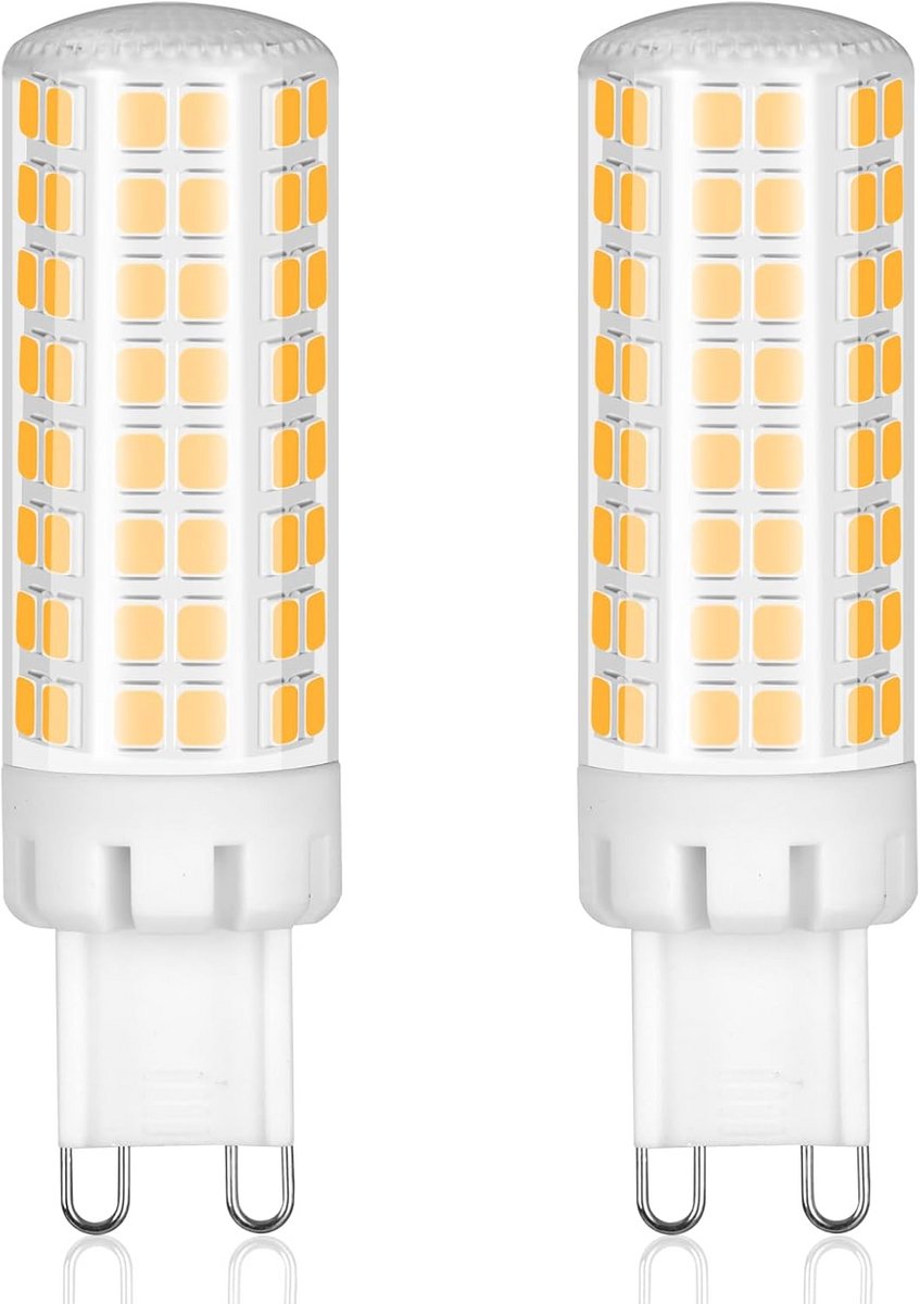 G9 LED Lamp 7W 950 Lumen Warm Wit 3000K Niet Dimbaar 2 Stuks