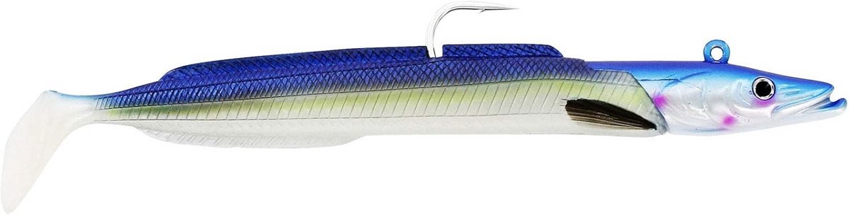 Zware Jigset voor Diepzeevissen op Kabeljauw en Heilbot 150g 23cm