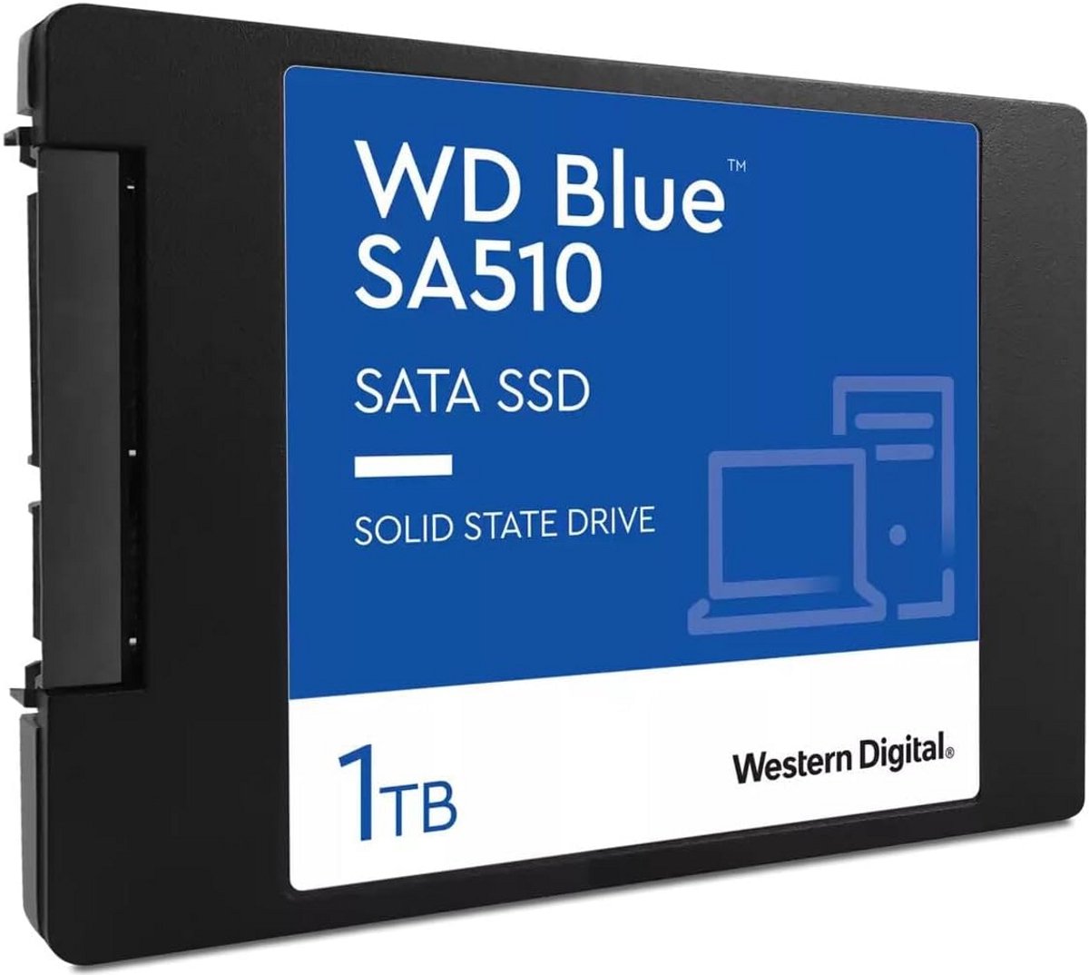 Interne SSD 2.5 inch 1TB voor PC en Laptop - Snelle Opslag