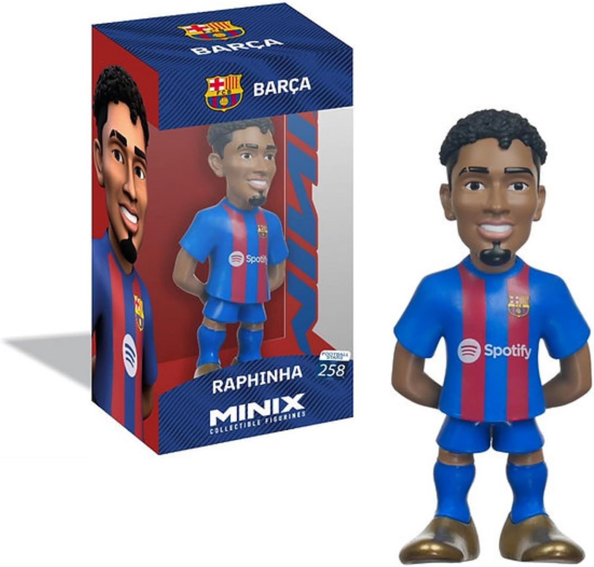Voetbal Superster Verzamelfiguur 12 cm - FC Barcelona Speler