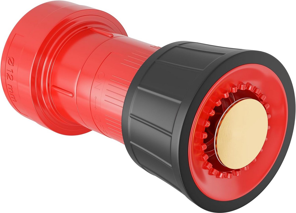 Verstelbaar Brandspuitmondstuk voor Waterslang 38,1 mm (1,5 inch)