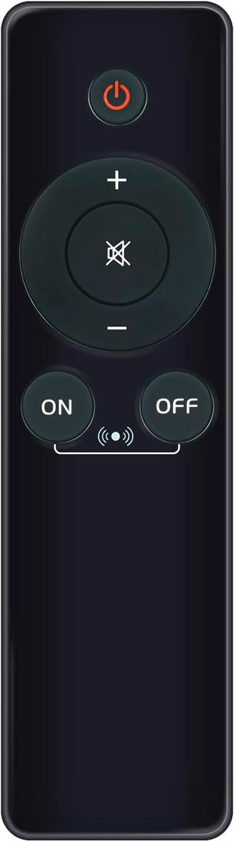 Universele Vervangende Afstandsbediening voor Edifier Speakers RC80A R1280Ts