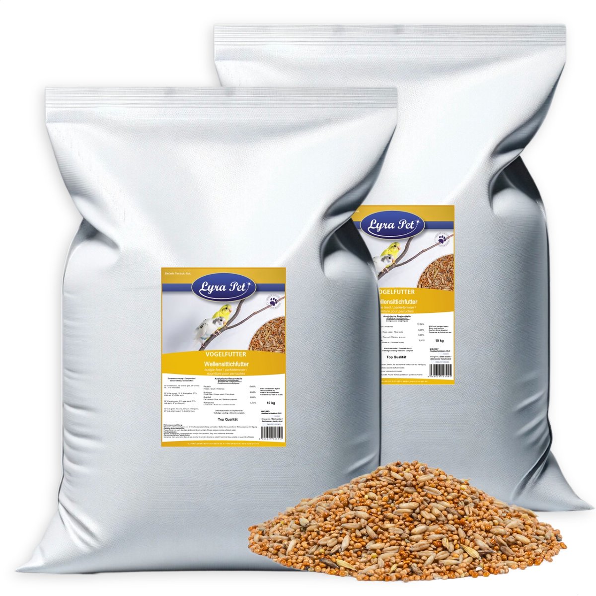 20 kg Lyra Pet® parkietenvoer