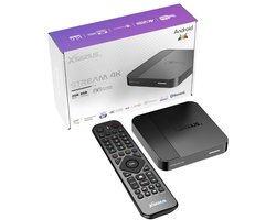 Xsarius STREAM 4K UHD Android Media Streaming Box