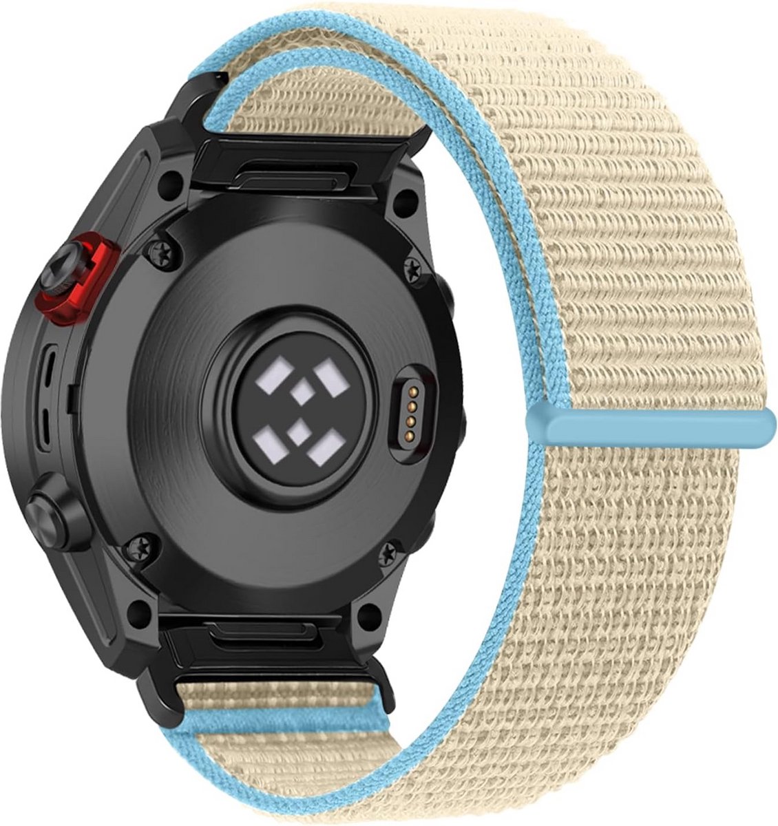 Verstelbare Nylon Sportband met Klittenbandsluiting voor Horloges