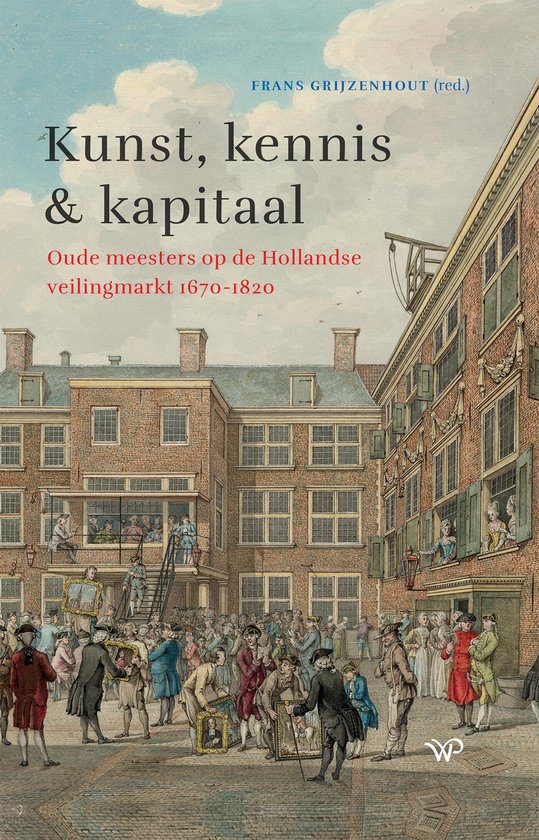 Kunst, kennis en kapitaal - cover