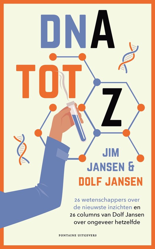 DNA tot Z - cover