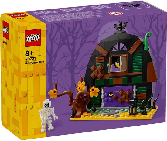 LEGO® Halloweenschuur bouwspeelgoed - 40721