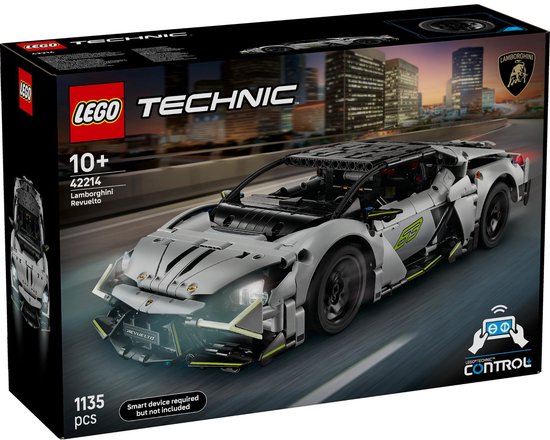 LEGO Technic Lamborghini Revuelto supersportwagen – 42214