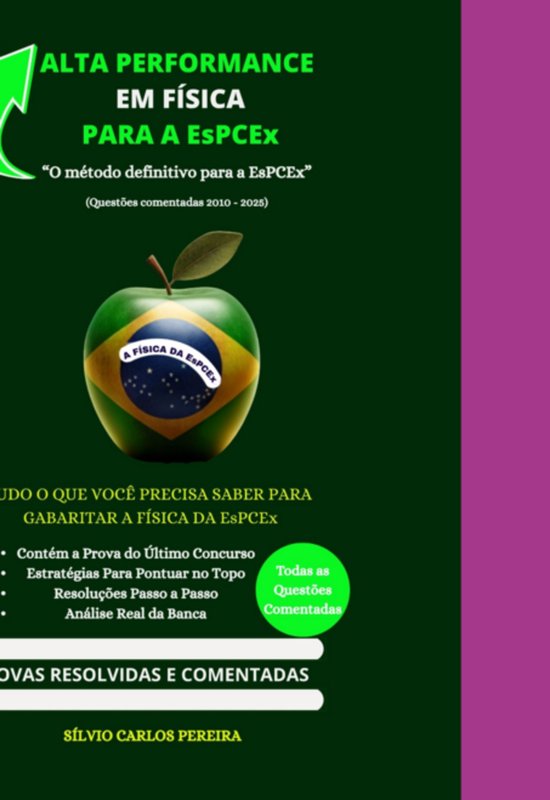 Alta Performance Em Física Para A Espcex - cover