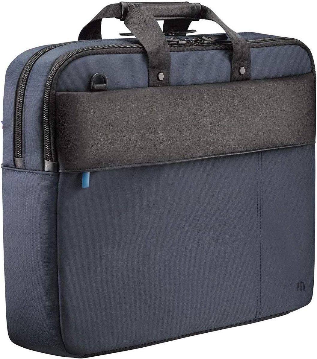 Zwarte Mobiele Tas voor Laptop en Tablet 14-16 Inch