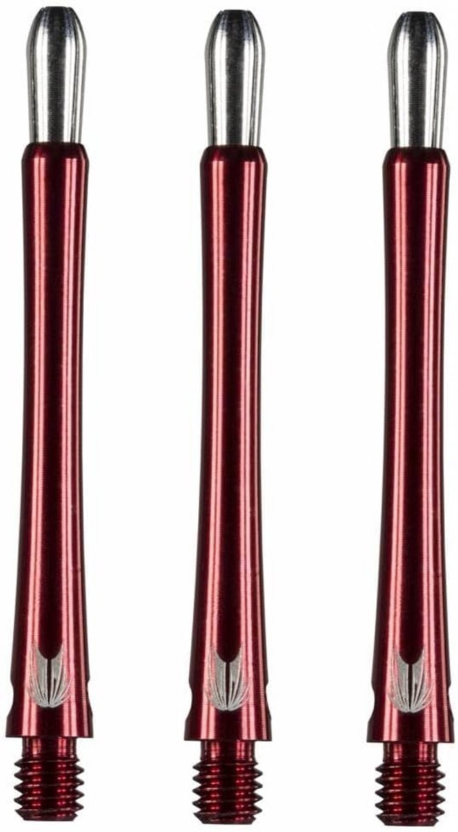 Dartshafts Inbetween Rood - Stevige Grip voor Dartpijlen