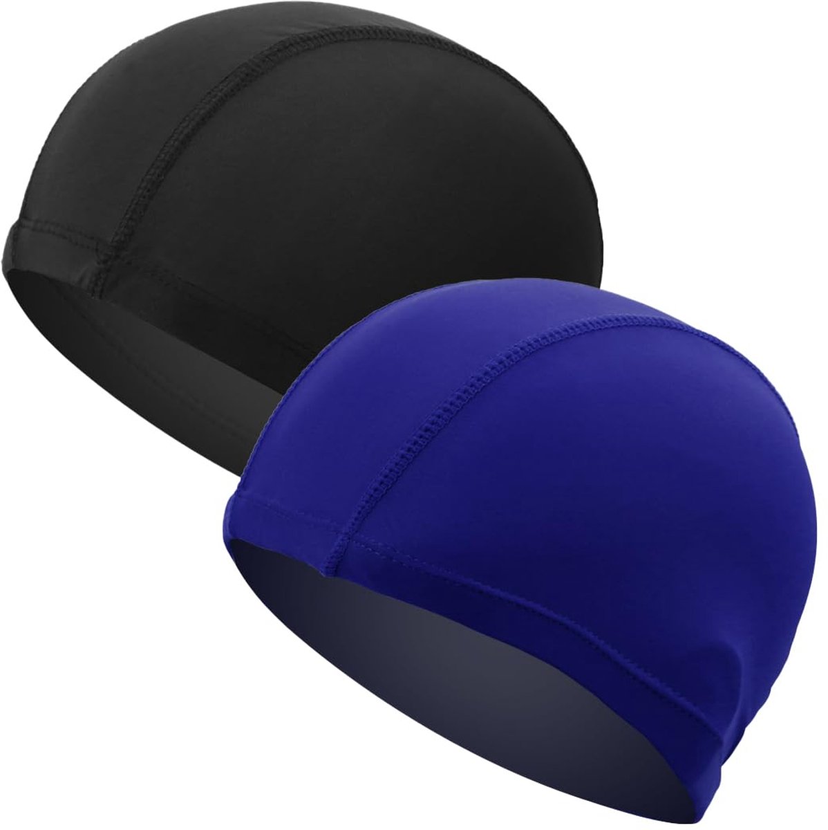 2-delige zwemkappen - Uniseks - Nylon - UV-bescherming