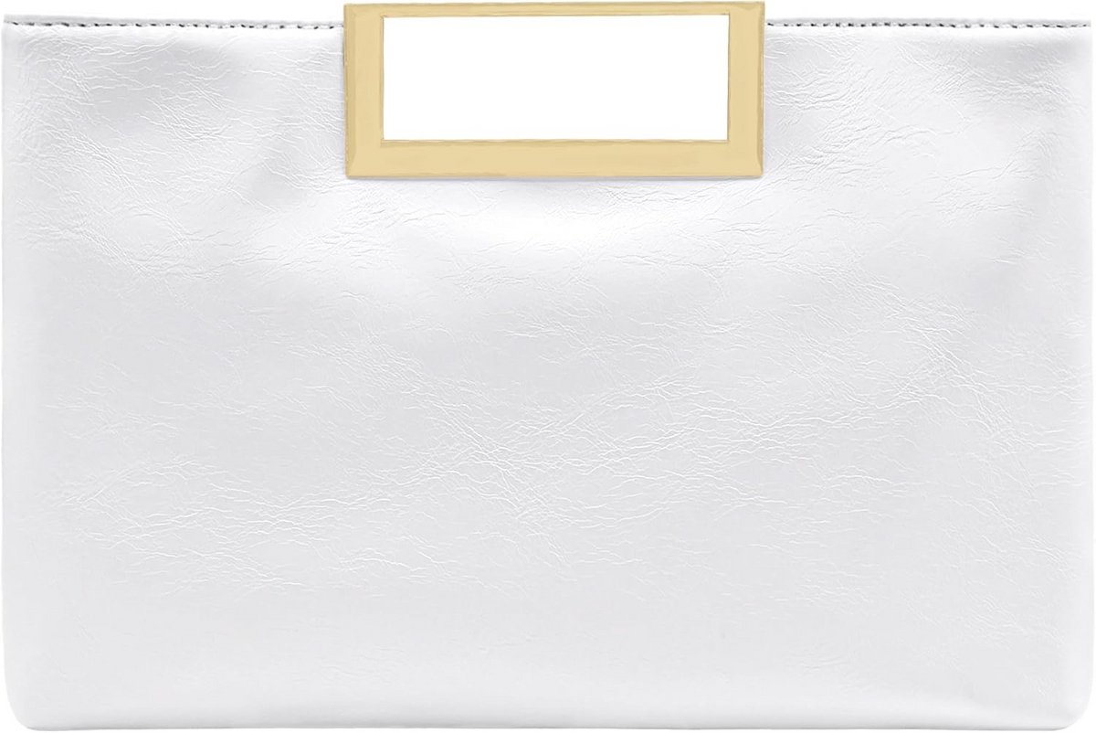 Elegante Dames Avondtas Clutch met Handvat en Schouderriem