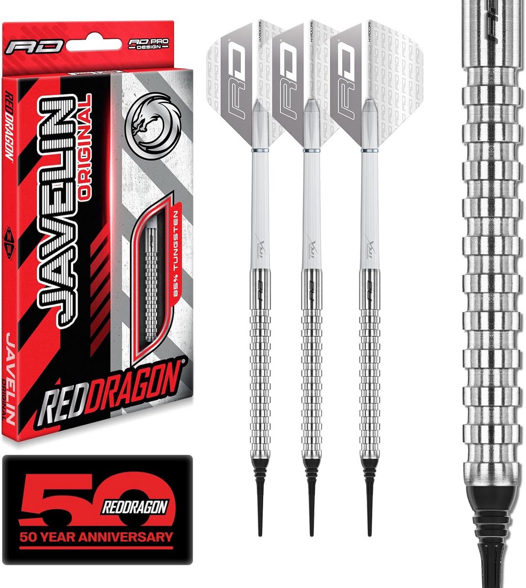 Tungsten Softip Dartpijlen Set voor Beginners en Gevorderden