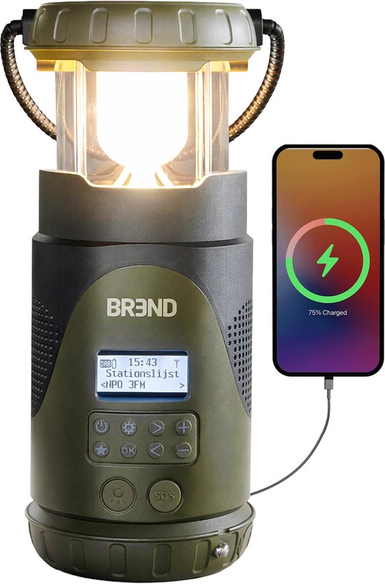 BREND BR-2245 Noodradio