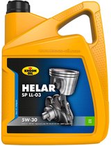 Kroon-Oil Helar SP LL-03 - Synthetische 5W-30 Motorolie - 5 Liter - Mid-SAPS