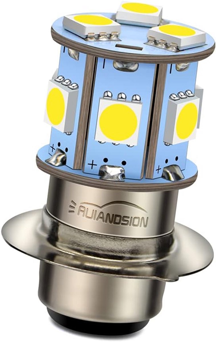 Krachtige LED Lamp voor Motorfiets Mistlampen 6-30V Wit Licht