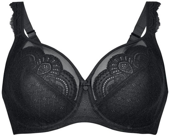 RosaFaia Beautyfull Selma Underwire Bra 5635 001 Zwart - taille EU 75J / FR 90J