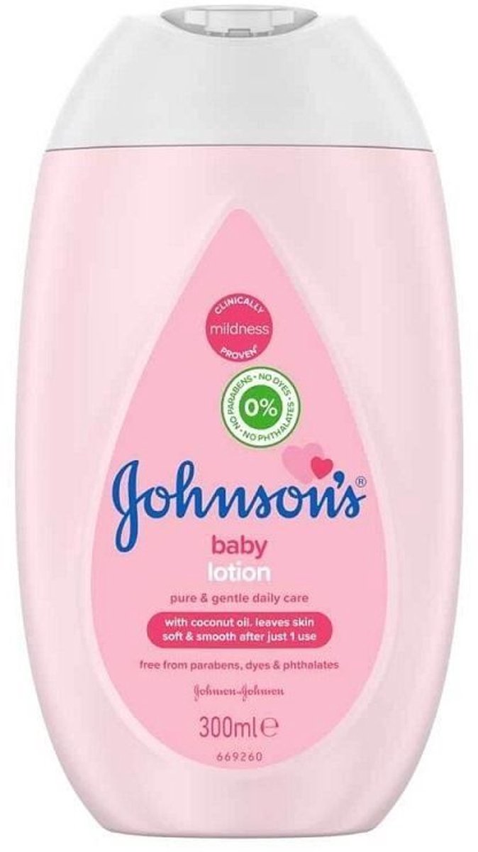 Johnson's - Baby Lotion 0% - 300 ml
