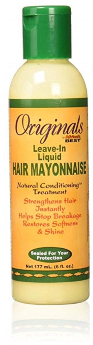 Africas Best Organics Leave-In Liquid Hair Mayonnaise 177 ml
