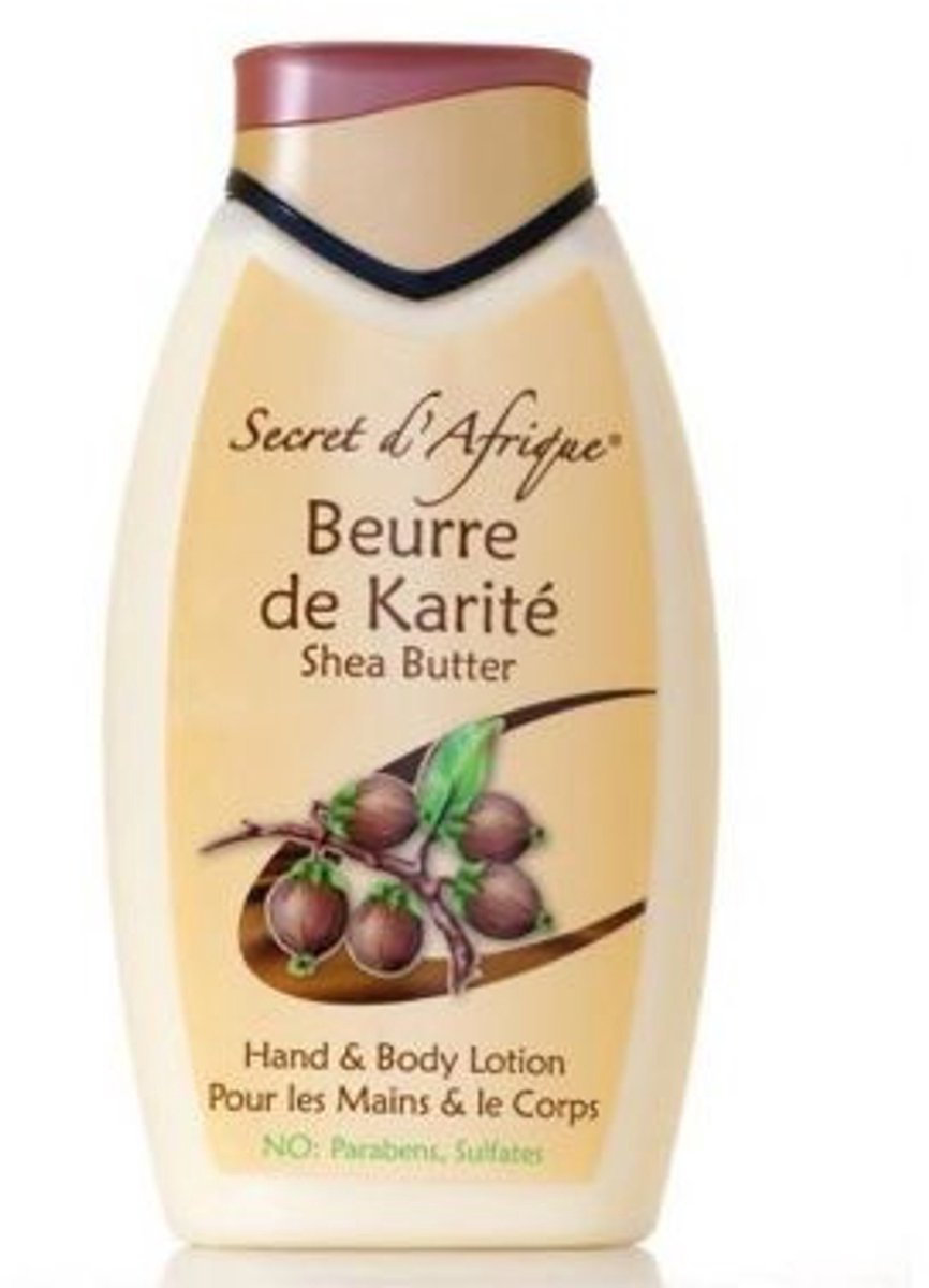 Secret d'Afrique Shea Butter Lotion 500ml