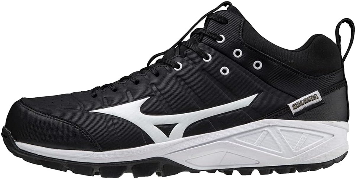 All-Terrain Sportschoen Middenhoog Zwart Wit voor Unisex
