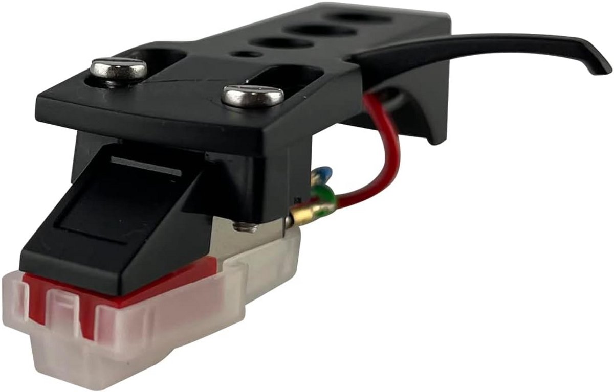 Platenspeler Naaldsysteem met Headshell en Naald - Zwart