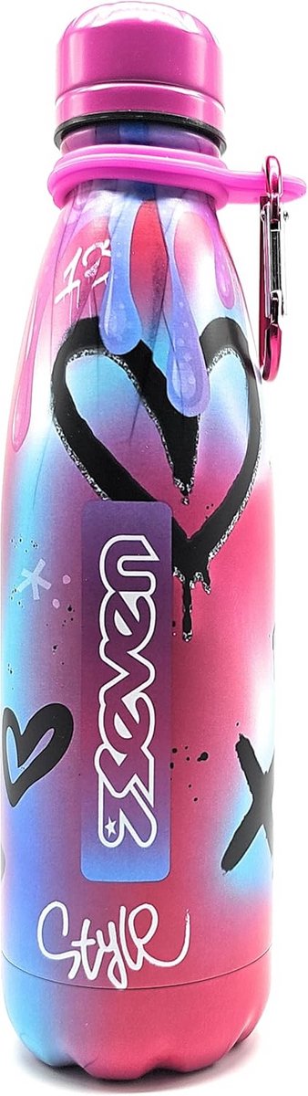 Thermosfles Roestvrij Staal 500 ml Drinkfles Kinderen Warm Koud