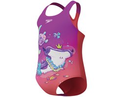 Speedo Digital Printed Badpak Meisjes