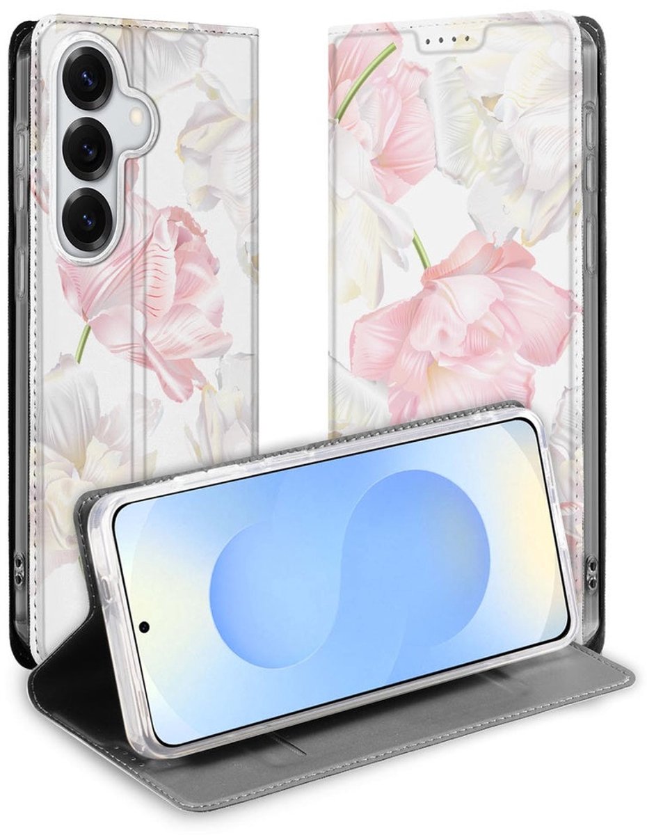 Book Cover Samsung Galaxy S26 Plus Lovely Flowers