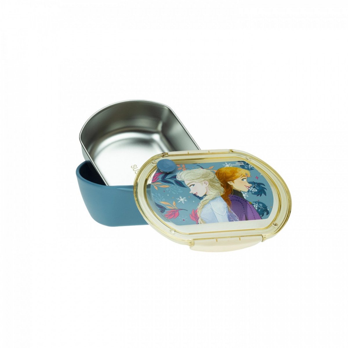 Disney Frozen Explore voedselcontainer met roestvrijstalen thermoopslag