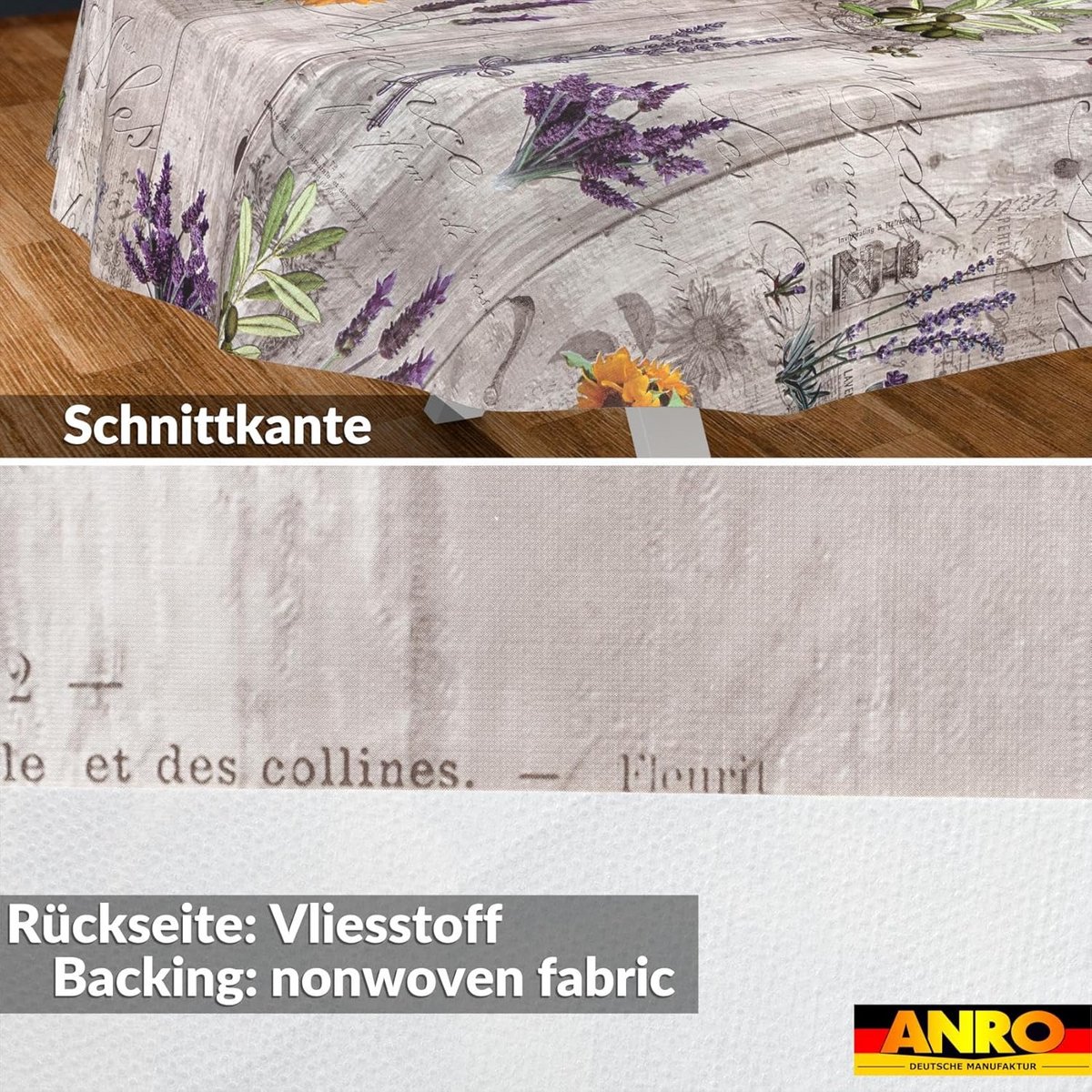 Waterafstotend Tafelkleed Ovaal 300x140 cm met Lotuseffect