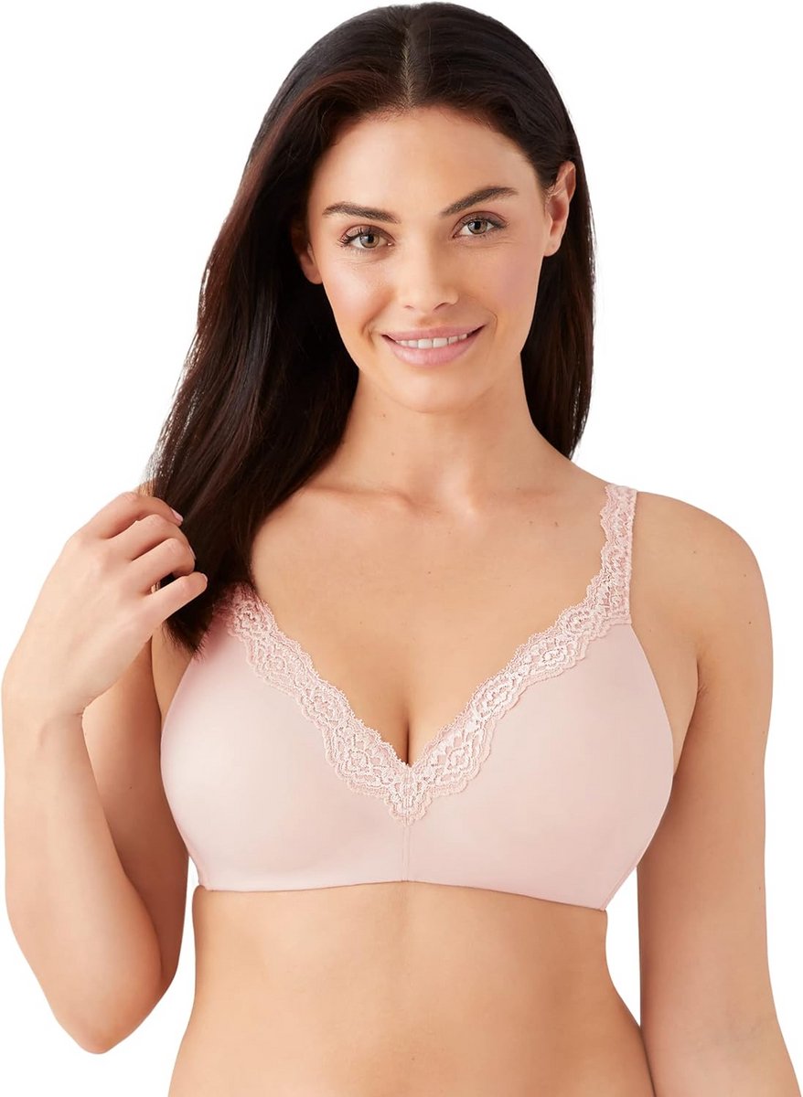 Comfortabele Beugelvrije T-Shirt BH voor Dames - Zachte Stijl