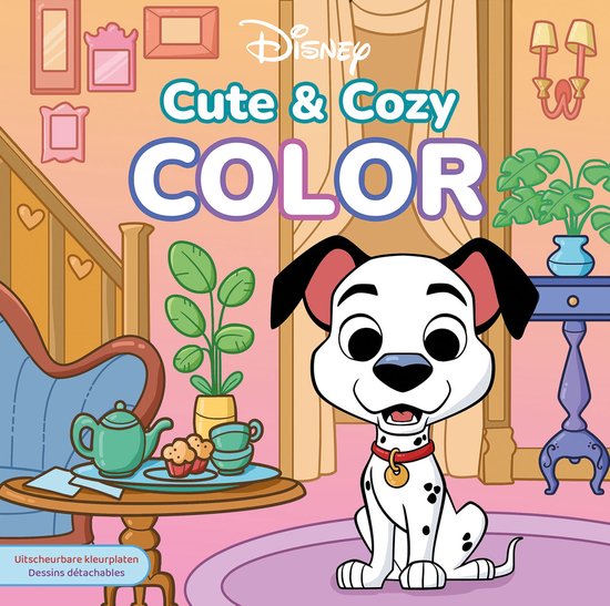 Disney Cute & Cozy Color - cover