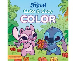 Disney Stitch - Cute & Cozy Color