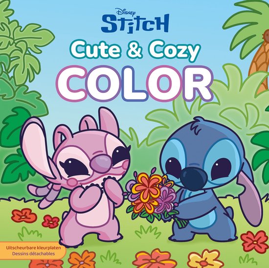 Disney Cute & Cozy Color Stitch - cover