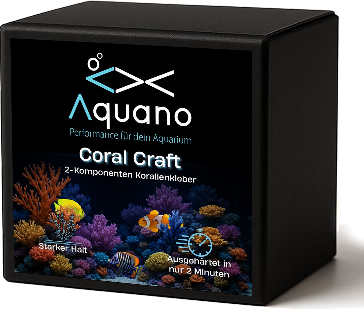 Coral Craft 2K – Premium 2-componentenlijm voor zeewateraquaria