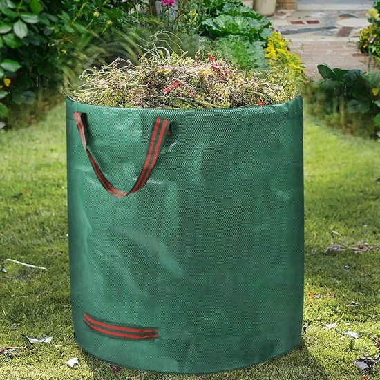 ACXIN Tuinzak Tuinafvalzak - Zelfstaand 272L Met Handgrepen - 2 Stück — afbeelding 2