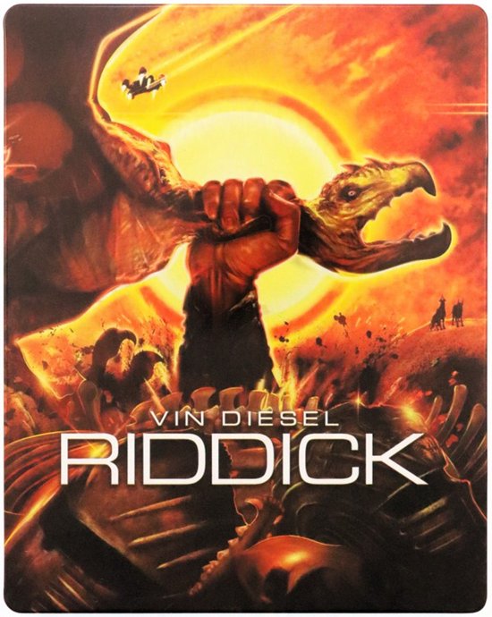 The Chronicles of Riddick: Rule the Dark [Blu-Ray 4K]+[Blu-Ray]