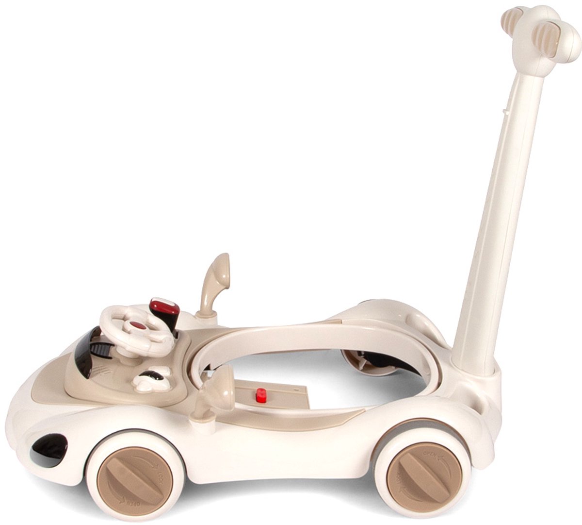 Baninni Loopstoel Mano 5-in-1 Beige – foto 3